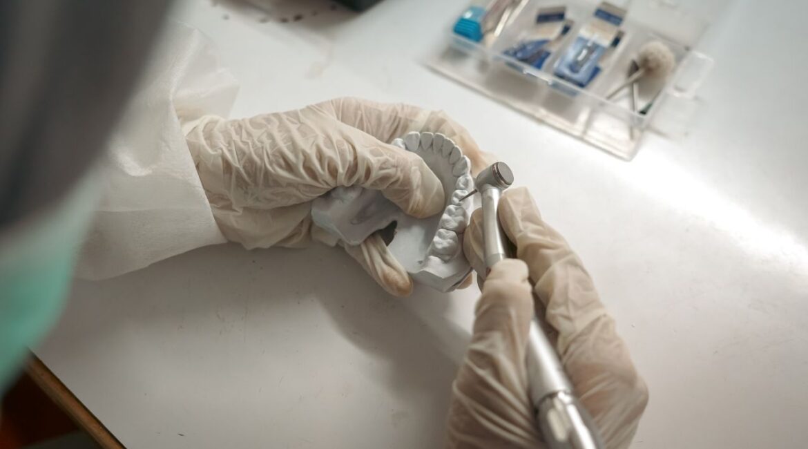restauração dental